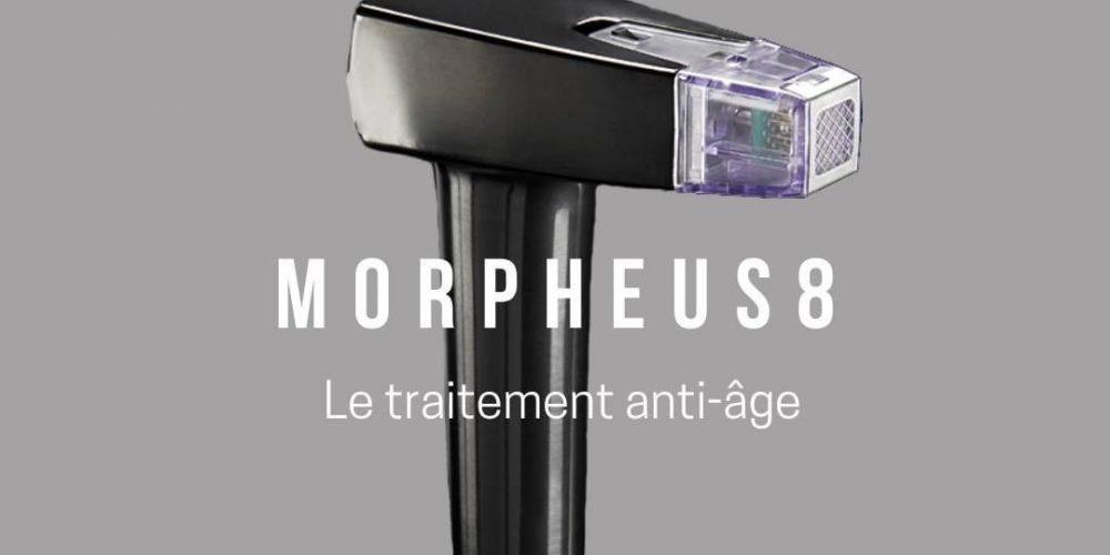 Morpheus 8 : le traitement de peau anti-âge visage et corps