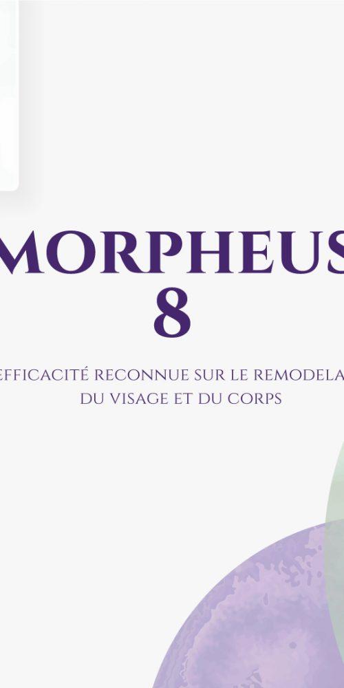 Morpheus 8 : microneedling et radiofréquence