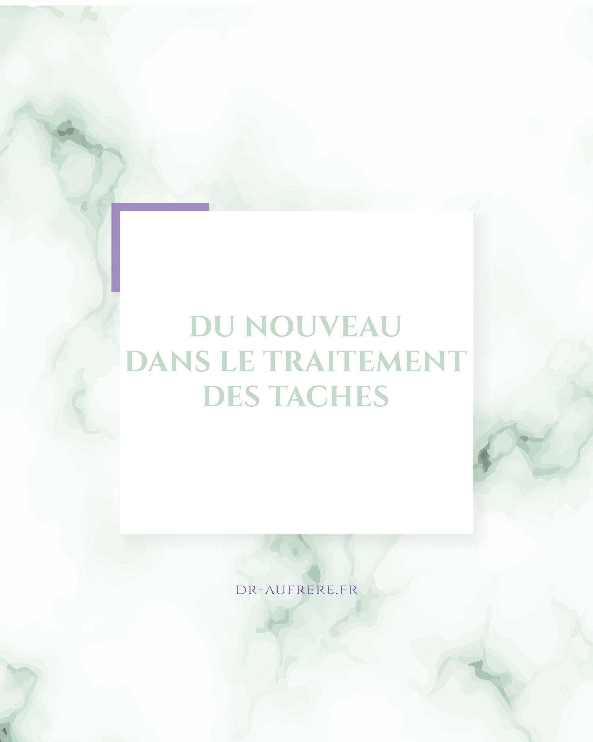 l'acide tranéxamique permet de réguler la pigmentation et donc de réduire les taches