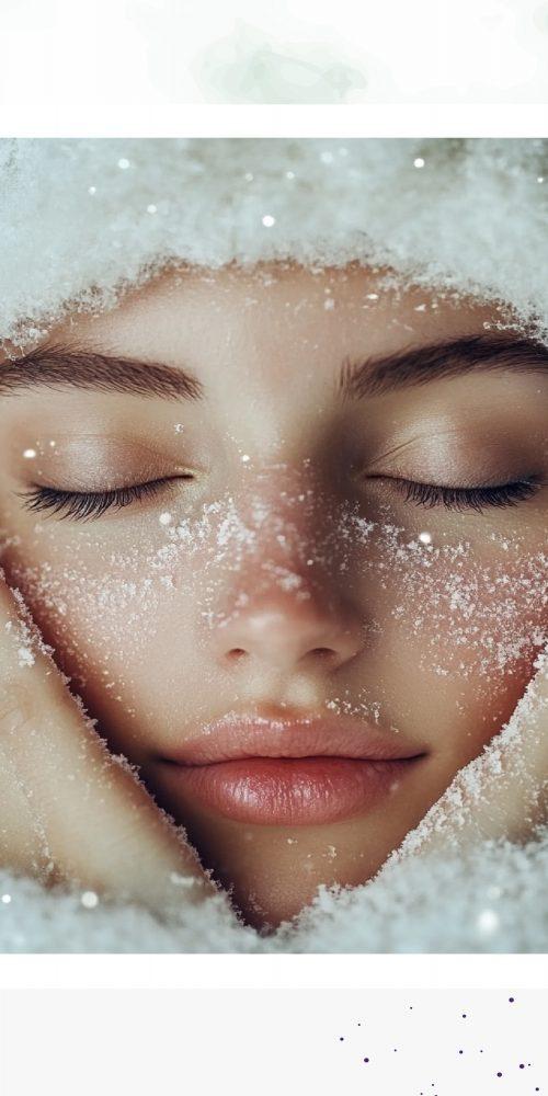 Bonne nouvelle : l’hiver nous offre un cadre parfait pour réparer votre peau en profondeur et en toute sécurité