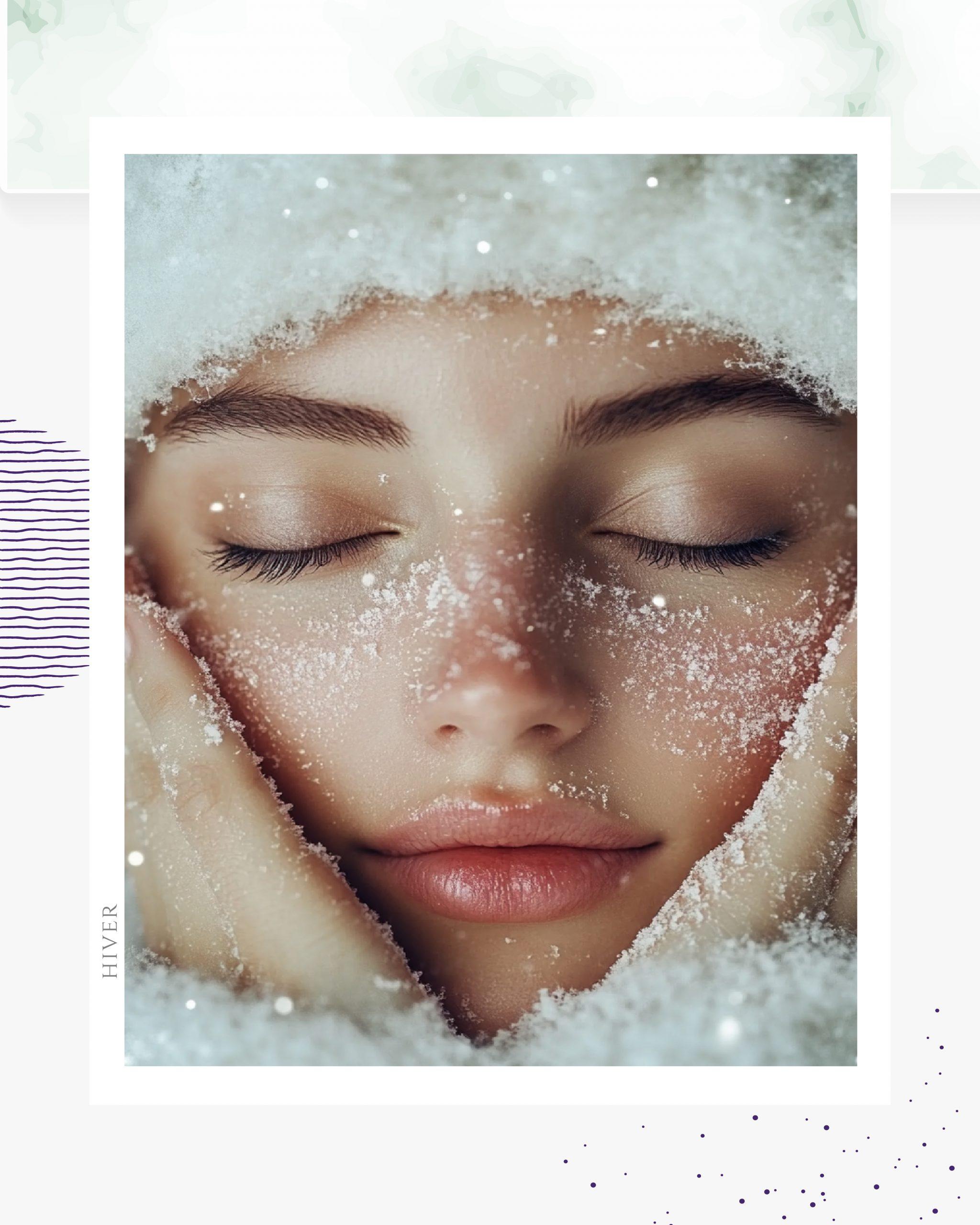 L’hiver : la saison de la Renaissance de votre peau