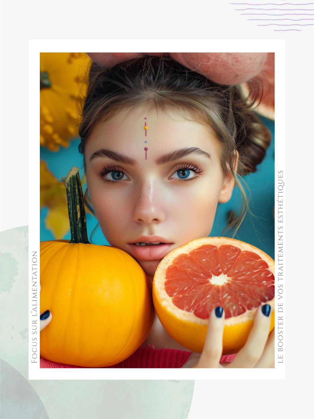 Focus sur l’alimentation : le booster de vos traitements esthétiques