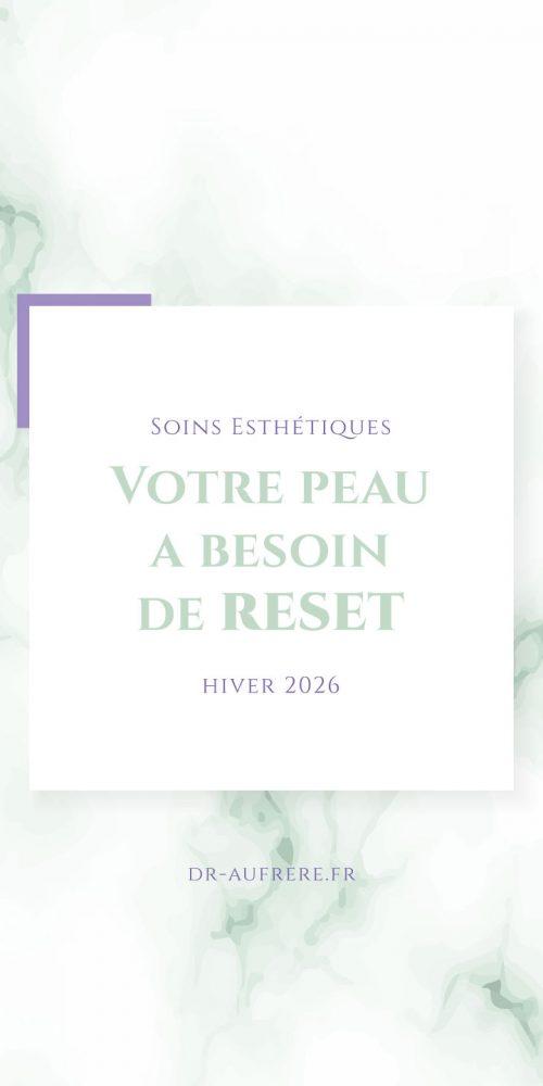 L’hiver est la période d’or pour réparer votre peau en profondeur