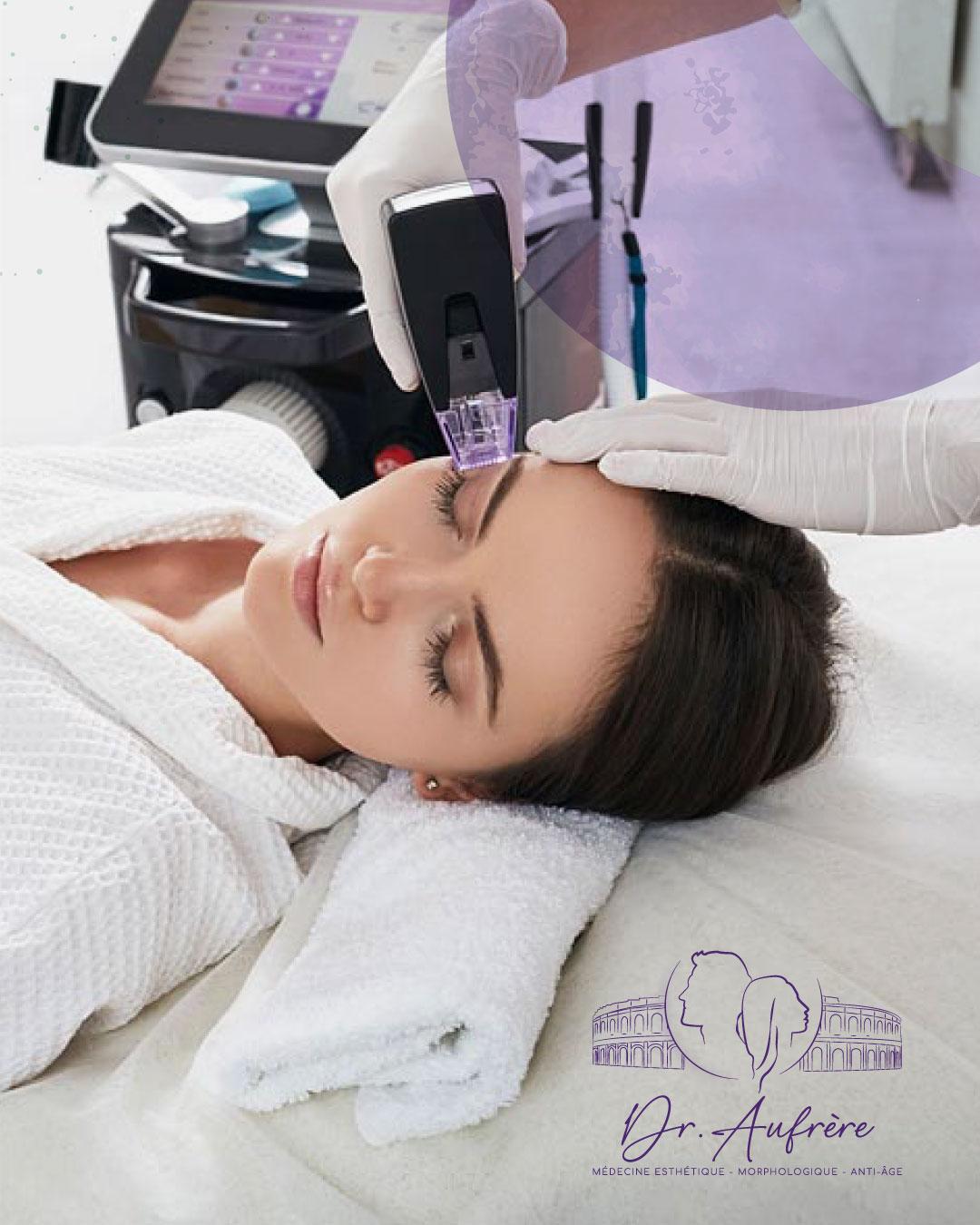 Morpheus 8 : un soin médical qui n’est pas seulement réservé aux peaux matures