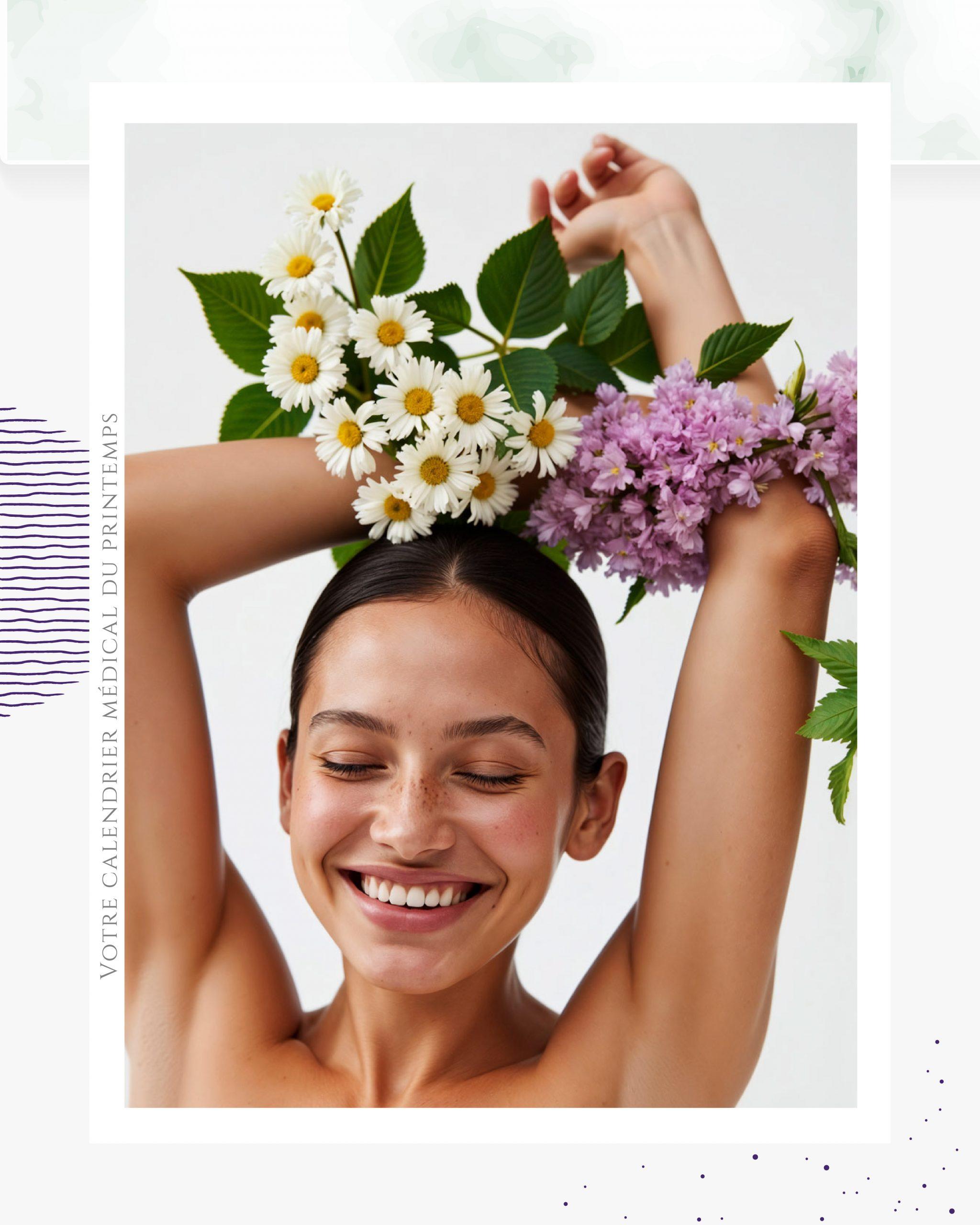 Mars Avril : le printemps est idéal pour réhydrater votre peau et la préparer pour l'été