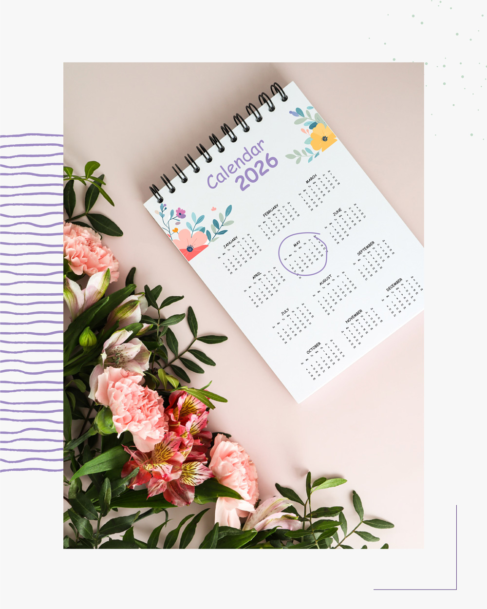 Calendrier beauté : en mai : fais ce qu’il te plait mais pas n’importe quoi