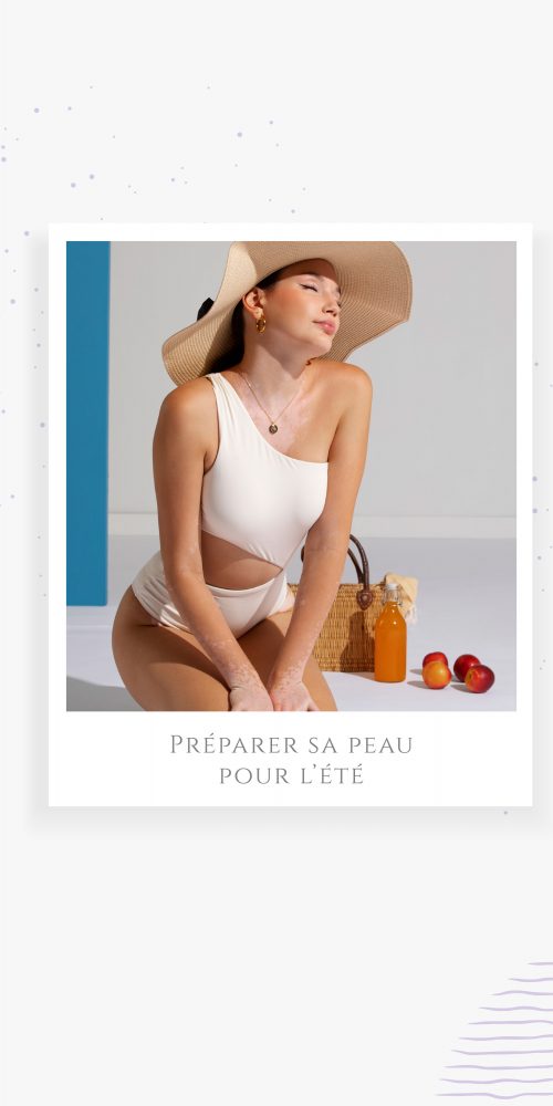 Préparer sa peau pour l’été 💐