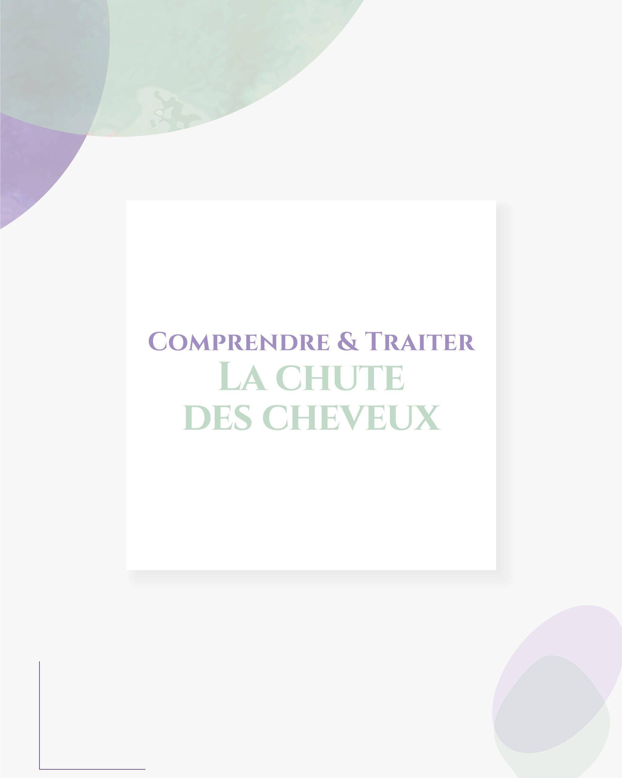 💇‍♀️ Chute de cheveux : pourquoi vaut-il mieux ne pas attendre ?