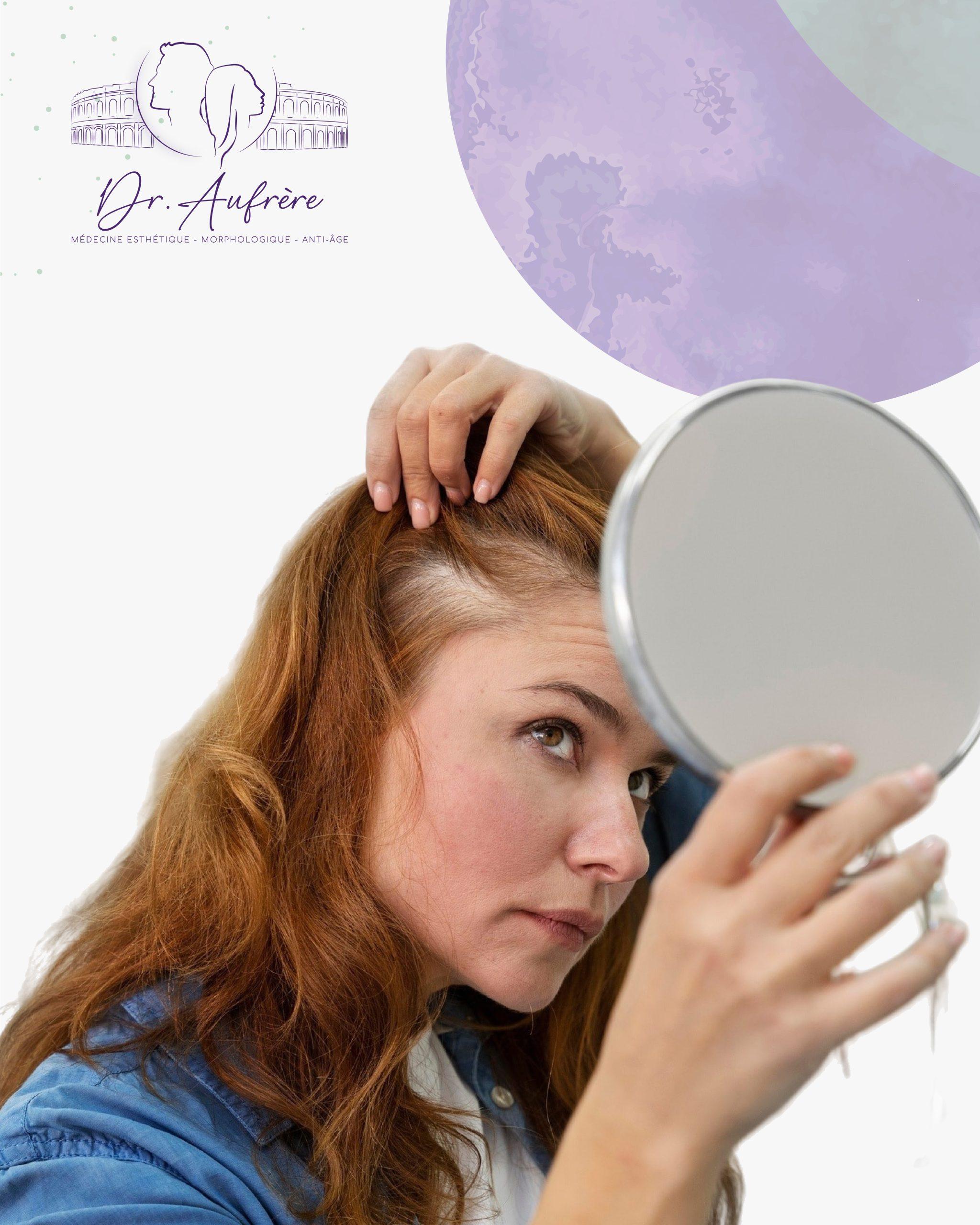 Chute de cheveux : pourquoi vaut-il mieux ne pas attendre ?